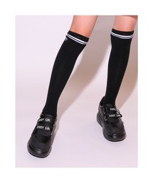 ZIDDY/【ニコ☆プチ掲載】ZIDDYロゴ入りベルト厚底スニーカー(21~24cm)