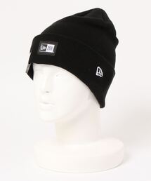 NEW ERA | 【NEW ERA】ベーシック カフニット ボックスロゴ ウーブンパッチ(ニットキャップ/ビーニー)