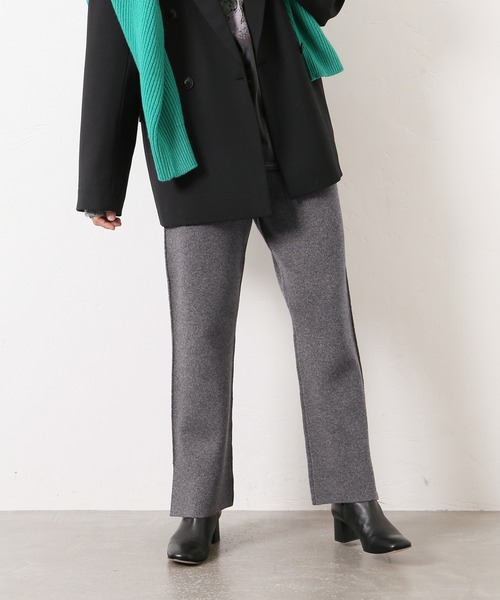JOURNAL STANDARD（ジャーナルスタンダード）の「ファインメリノウールスムースパンツ◆（その他パンツ・レディース・ライトグレー/グレー・FREE）」の21枚目の写真