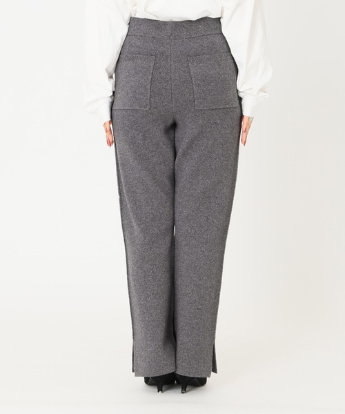 JOURNAL STANDARD（ジャーナルスタンダード）の「ファインメリノウールスムースパンツ◆（その他パンツ・レディース・ライトグレー/グレー・FREE）」の22枚目の写真