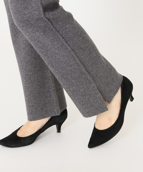 JOURNAL STANDARD（ジャーナルスタンダード）の「ファインメリノウールスムースパンツ◆（その他パンツ・レディース・ライトグレー/グレー・FREE）」の16枚目の写真