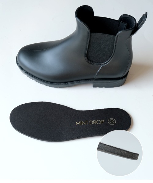 AmiAmi(アミアミ)の「キッズサイドゴアレインブーツ/雨晴兼用(レインシューズ・キッズ・ブラック/ダークアッシュ・34/32/30/31/33)」の16枚目の写真