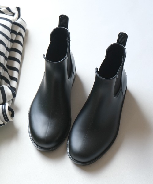 AmiAmi(アミアミ)の「キッズサイドゴアレインブーツ/雨晴兼用(レインシューズ・キッズ・ブラック/ダークアッシュ・34/32/30/31/33)」の13枚目の写真