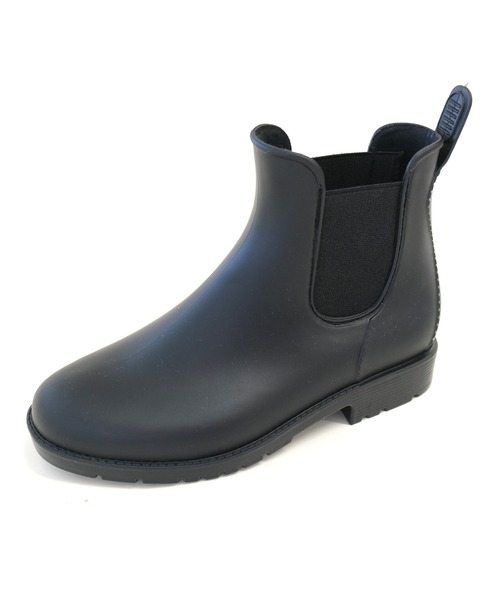 AmiAmi(アミアミ)の「キッズサイドゴアレインブーツ/雨晴兼用(レインシューズ・キッズ・ブラック/ダークアッシュ・34/32/30/31/33)」の6枚目の写真