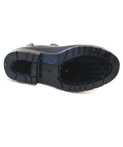 AmiAmi(アミアミ)の「キッズサイドゴアレインブーツ/雨晴兼用(レインシューズ・キッズ・ブラック/ダークアッシュ・34/32/30/31/33)」の22枚目の写真