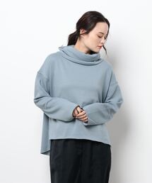 NICOLE white | ボリュームネックプルオーバー(Tシャツ/カットソー)