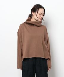 NICOLE white | ボリュームネックプルオーバー(Tシャツ/カットソー)