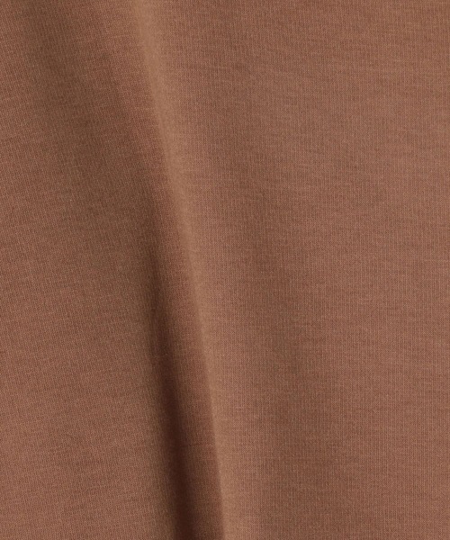 NICOLE white(ニコルホワイト)の「ボリュームネックプルオーバー(Tシャツ/カットソー・レディース・ブラック/チャコールグレー/サックスブルー/モカ・FREE)」の14枚目の写真