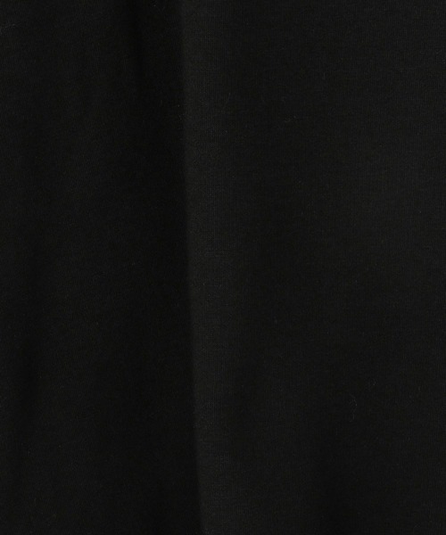 NICOLE white(ニコルホワイト)の「ボリュームネックプルオーバー(Tシャツ/カットソー・レディース・ブラック/チャコールグレー/サックスブルー/モカ・FREE)」の16枚目の写真