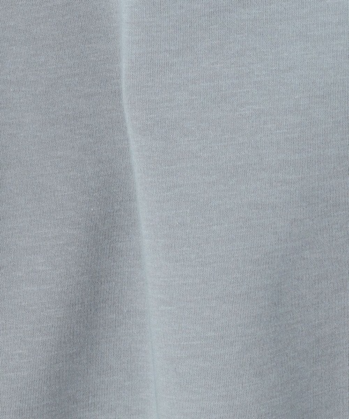 NICOLE white(ニコルホワイト)の「ボリュームネックプルオーバー(Tシャツ/カットソー・レディース・ブラック/チャコールグレー/サックスブルー/モカ・FREE)」の17枚目の写真