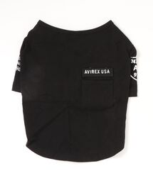 AVIREX | AVIREX/アヴィレックス/ファティーグTシャツ 中型犬 大型犬サイズ/犬服(ドッグウェア)(ペットウェア)