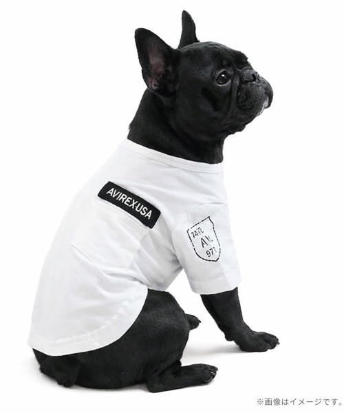 セール】AVIREX/アヴィレックス/ファティーグTシャツ 中型犬 大型犬