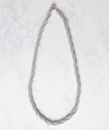NO WAY（ノーウェイ）の「/24inch/Triple 4mmガラスパールネックレス（ネックレス・メンズ）」