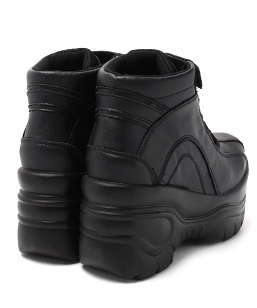 WEGO(ウィゴー)の「WEGO/厚底スニーカー(スニーカー・レディース・ホワイト/ブラック・MEDIUM/LARGE)」の10枚目の写真