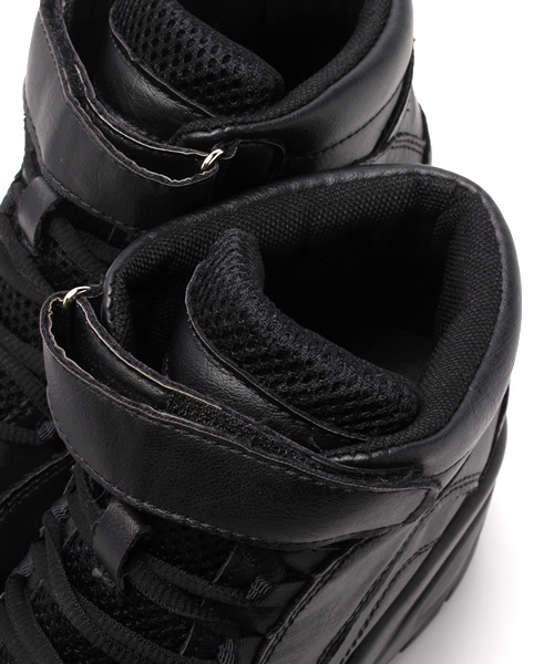 WEGO(ウィゴー)の「WEGO/厚底スニーカー(スニーカー・レディース・ホワイト/ブラック・MEDIUM/LARGE)」の5枚目の写真