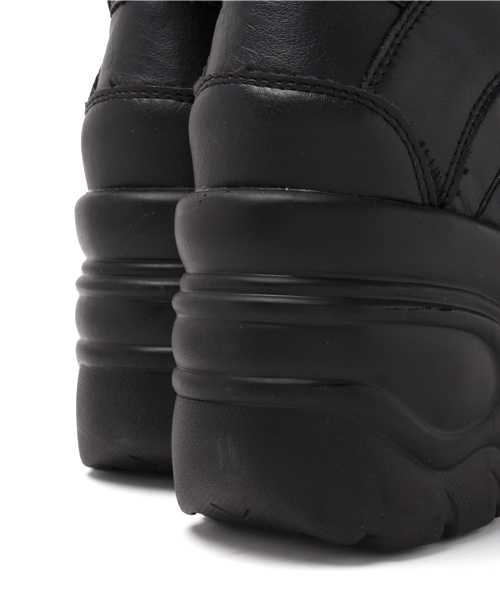 WEGO(ウィゴー)の「WEGO/厚底スニーカー(スニーカー・レディース・ホワイト/ブラック・MEDIUM/LARGE)」の6枚目の写真