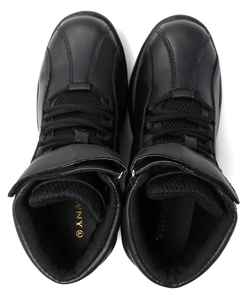 WEGO(ウィゴー)の「WEGO/厚底スニーカー(スニーカー・レディース・ホワイト/ブラック・MEDIUM/LARGE)」の7枚目の写真