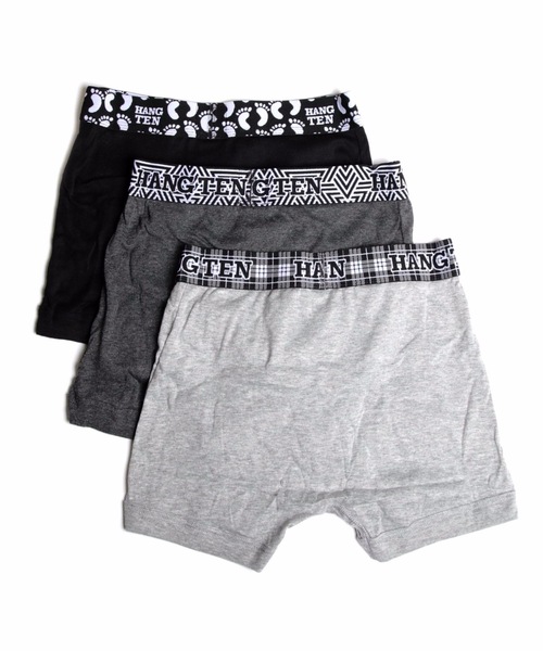 HANGTEN(ハンテン)の「【HANG TEN/ハンテン】3pack Boxer pants pack(ボクサーパンツ・メンズ・その他1/その他3・M/L/XL)」の4枚目の写真