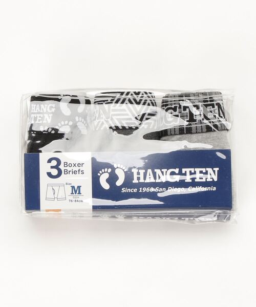 HANGTEN(ハンテン)の「【HANG TEN/ハンテン】3pack Boxer pants pack(ボクサーパンツ・メンズ・その他1/その他3・M/L/XL)」の6枚目の写真