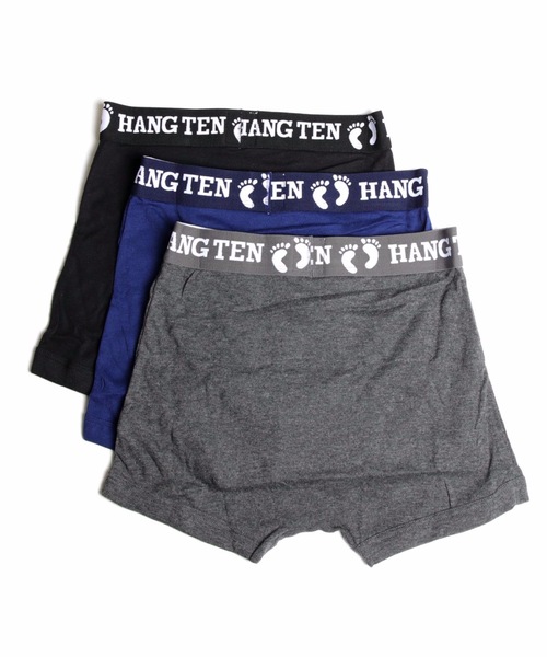 HANGTEN(ハンテン)の「【HANG TEN/ハンテン】3pack Boxer pants pack(ボクサーパンツ・メンズ・その他1/その他3・M/L/XL)」の3枚目の写真