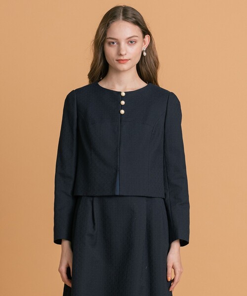 TOCCA（トッカ）の「【洗える！】FIORE JACKET ジャケット（ノー
