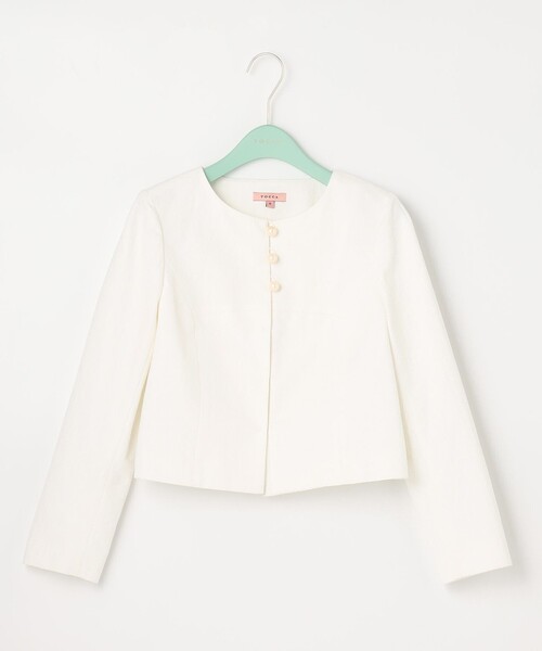 TOCCA（トッカ）の「【洗える！】FIORE JACKET ジャケット（ノー