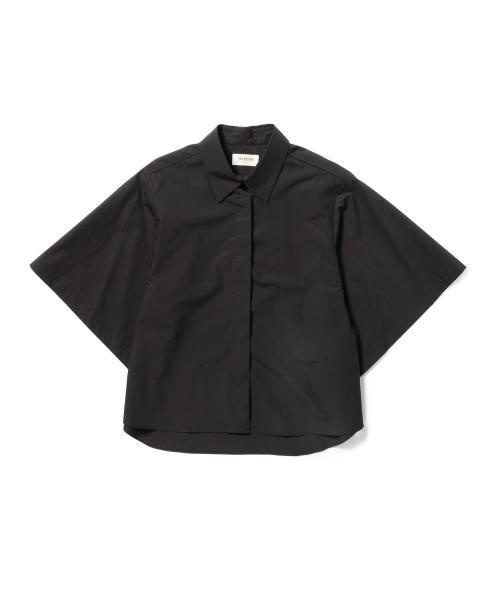 Ray BEAMS（レイビームス）の「●FACTOTUM FEMME / 別注 ワイドシャツ（シャツ/ブラウス・レディース・ホワイト/ブラック・ONE SIZE）」の21枚目の写真