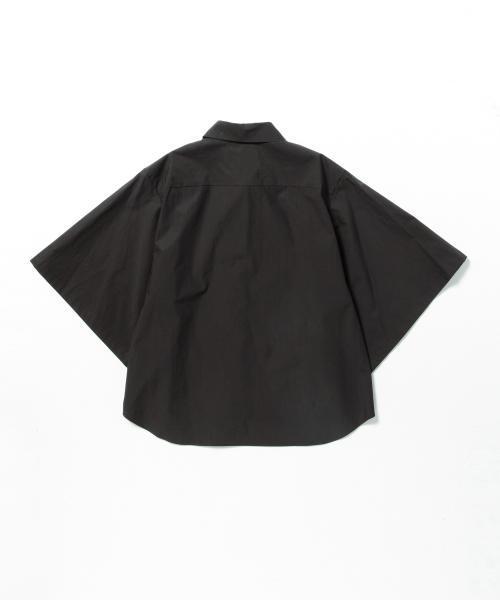 Ray BEAMS（レイビームス）の「●FACTOTUM FEMME / 別注 ワイドシャツ（シャツ/ブラウス・レディース・ホワイト/ブラック・ONE SIZE）」の20枚目の写真