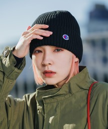 Champion（チャンピオン）の「Champion/チャンピオン 590-002Aコットン×アクリルWワッチ ニット帽（ニットキャップ/ビーニー）」