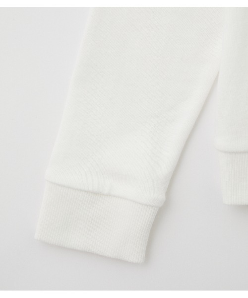 RODEO CROWNS WIDE BOWL（ロデオクラウンズワイドボウル）の「キッズ Ryu Ambe スウェットパーカー（パーカー・キッズ・アイボリー/ブラック/杢グレー・110/120/130/140）」の14枚目の写真