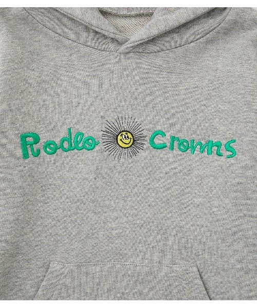 RODEO CROWNS WIDE BOWL（ロデオクラウンズワイドボウル）の「キッズ Ryu Ambe スウェットパーカー（パーカー・キッズ・アイボリー/ブラック/杢グレー・110/120/130/140）」の11枚目の写真