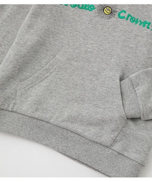 RODEO CROWNS WIDE BOWL（ロデオクラウンズワイドボウル）の「キッズ Ryu Ambe スウェットパーカー（パーカー・キッズ・アイボリー/ブラック/杢グレー・110/120/130/140）」の9枚目の写真