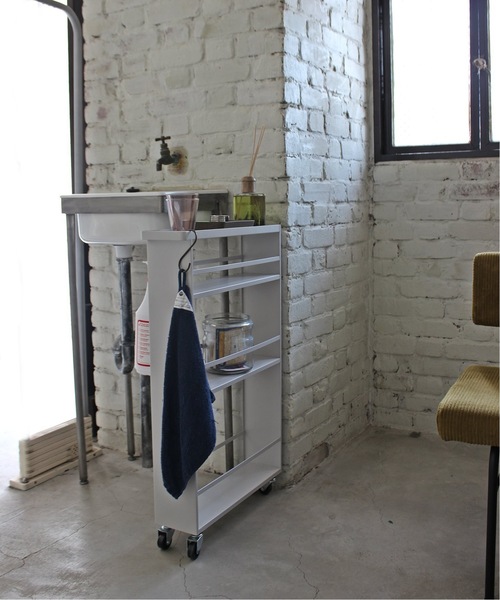 セール】【TOWER×JSF】JSF SLIM WAGON HANDLE スリム収納ワゴン