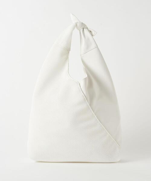 BEAUTY&YOUTH UNITED ARROWS（ビューティーアンドユースユナイテッドアローズ）の「BY メッシュコンビタイ リボンショルダーバッグ　∴（ショルダーバッグ・レディース・ホワイト/ブラック・FREE）」の20枚目の写真