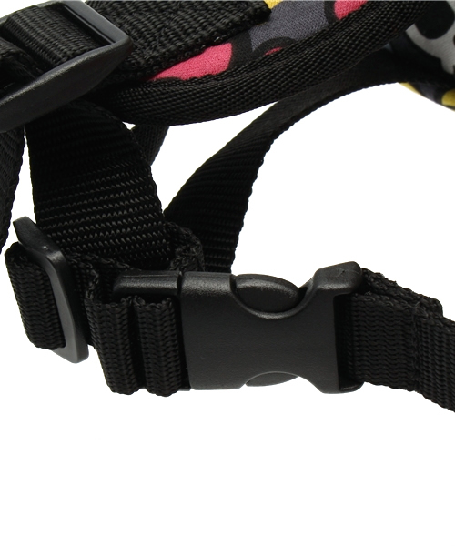 HYSTERIC MINI(ヒステリックミニ)の「Hungry meet the Monsters 総柄 BABYリュック(バックパック/リュック・キッズ・ホワイト系その他/ブラック系その他/グリーン系その他・FREE)」の6枚目の写真