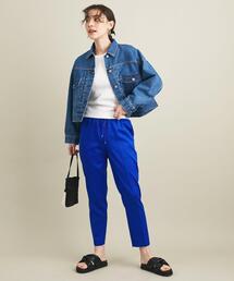 BEAUTY&YOUTH UNITED ARROWS | BY サテンドローストパンツ -ウォッシャブル- 22SS ∴(その他パンツ)