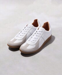 GERMAN TRAINER | GERMAN TRAINER 別注レザースニーカー(スニーカー)