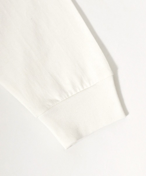 VISION STREET WEAR(ヴィジョンストリートウェア)の「VISION STREET WEAR/リブライン ロゴ刺繍ロンT(Tシャツ/カットソー・レディース・ホワイト/オフホワイト/ブルー/グリーン・LL/M/L)」の21枚目の写真