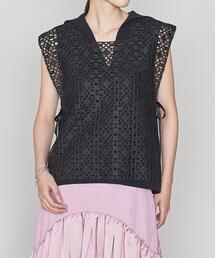 ASTRAET | ＜ASTRAET（アストラット）＞レース ポンチョ ベスト†(ベスト)