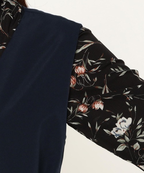 MISCH MASCH（ミッシュマッシュ）の「3ＷＡＹトレンチコート【美人百花4月号掲載】（トレンチコート・レディース・ベージュ/ラベンダー/ネイビー・MEDIUM）」の17枚目の写真