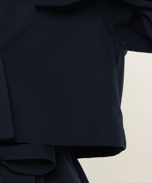 MISCH MASCH（ミッシュマッシュ）の「3ＷＡＹトレンチコート【美人百花4月号掲載】（トレンチコート・レディース・ベージュ/ラベンダー/ネイビー・MEDIUM）」の14枚目の写真