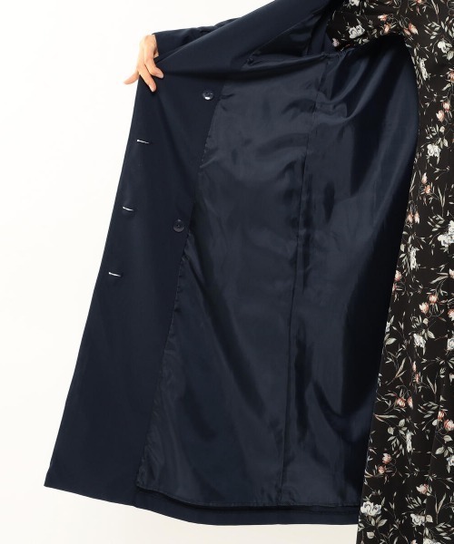 MISCH MASCH（ミッシュマッシュ）の「3ＷＡＹトレンチコート【美人百花4月号掲載】（トレンチコート・レディース・ベージュ/ラベンダー/ネイビー・MEDIUM）」の11枚目の写真