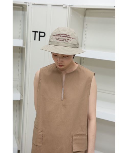 THEATRE PRODUCTS（シアタープロダクツ）の「NYLONﾊｯﾄ（ハット・レディース・カーキ/ブラック/ピンク・FREE）」の3枚目の写真