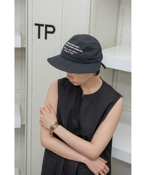 THEATRE PRODUCTS（シアタープロダクツ）の「NYLONﾊｯﾄ（ハット・レディース・カーキ/ブラック/ピンク・FREE）」の2枚目の写真