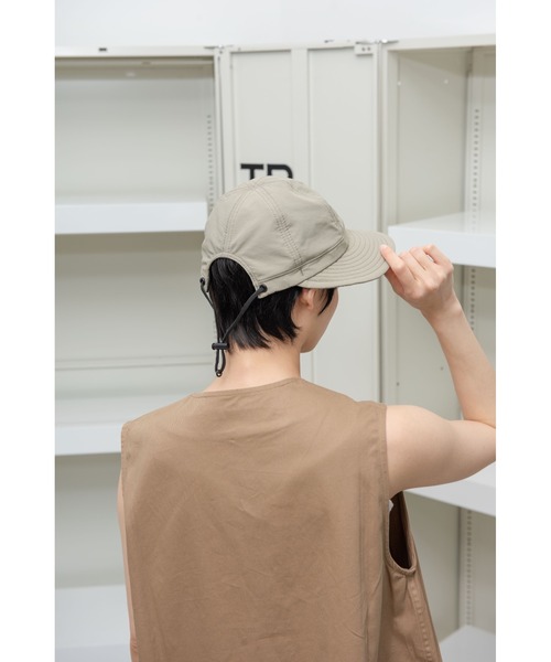 THEATRE PRODUCTS（シアタープロダクツ）の「NYLONﾊｯﾄ（ハット・レディース・カーキ/ブラック/ピンク・FREE）」の4枚目の写真