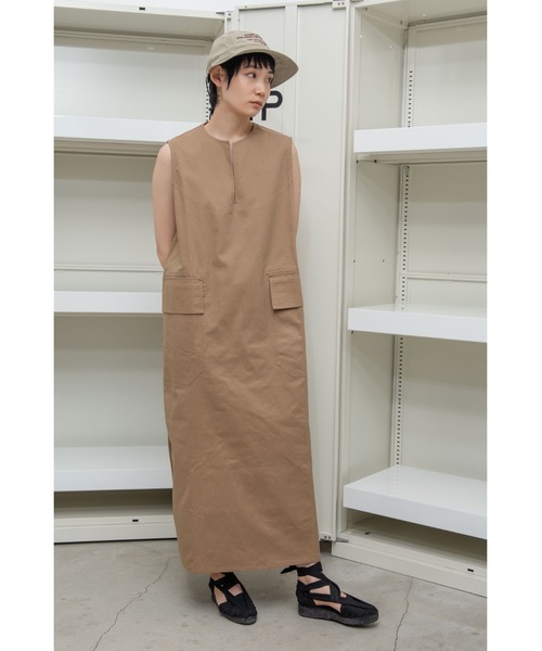 THEATRE PRODUCTS（シアタープロダクツ）の「NYLONﾊｯﾄ（ハット・レディース・カーキ/ブラック/ピンク・FREE）」の6枚目の写真