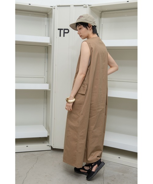 THEATRE PRODUCTS（シアタープロダクツ）の「NYLONﾊｯﾄ（ハット・レディース・カーキ/ブラック/ピンク・FREE）」の8枚目の写真