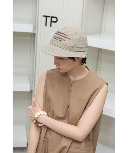 THEATRE PRODUCTS（シアタープロダクツ）の「NYLONﾊｯﾄ（ハット・レディース・カーキ/ブラック/ピンク・FREE）」の9枚目の写真