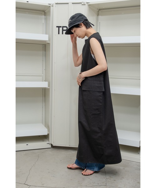 THEATRE PRODUCTS（シアタープロダクツ）の「NYLONﾊｯﾄ（ハット・レディース・カーキ/ブラック/ピンク・FREE）」の11枚目の写真