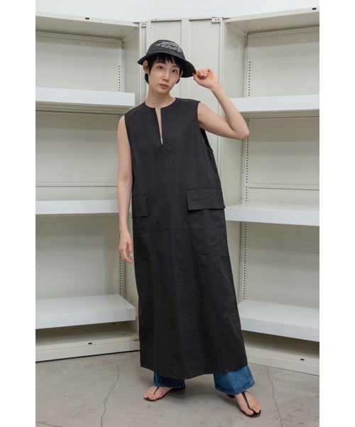 THEATRE PRODUCTS（シアタープロダクツ）の「NYLONﾊｯﾄ（ハット・レディース・カーキ/ブラック/ピンク・FREE）」の12枚目の写真